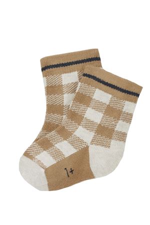 Checked socks 1+ IN THE FAMILY | NIACARAMEL